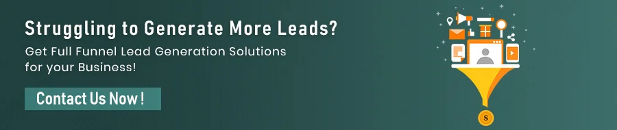 Lead generation solutions