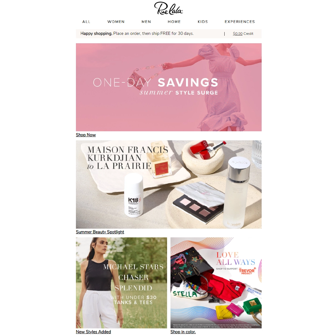 Ruelele email