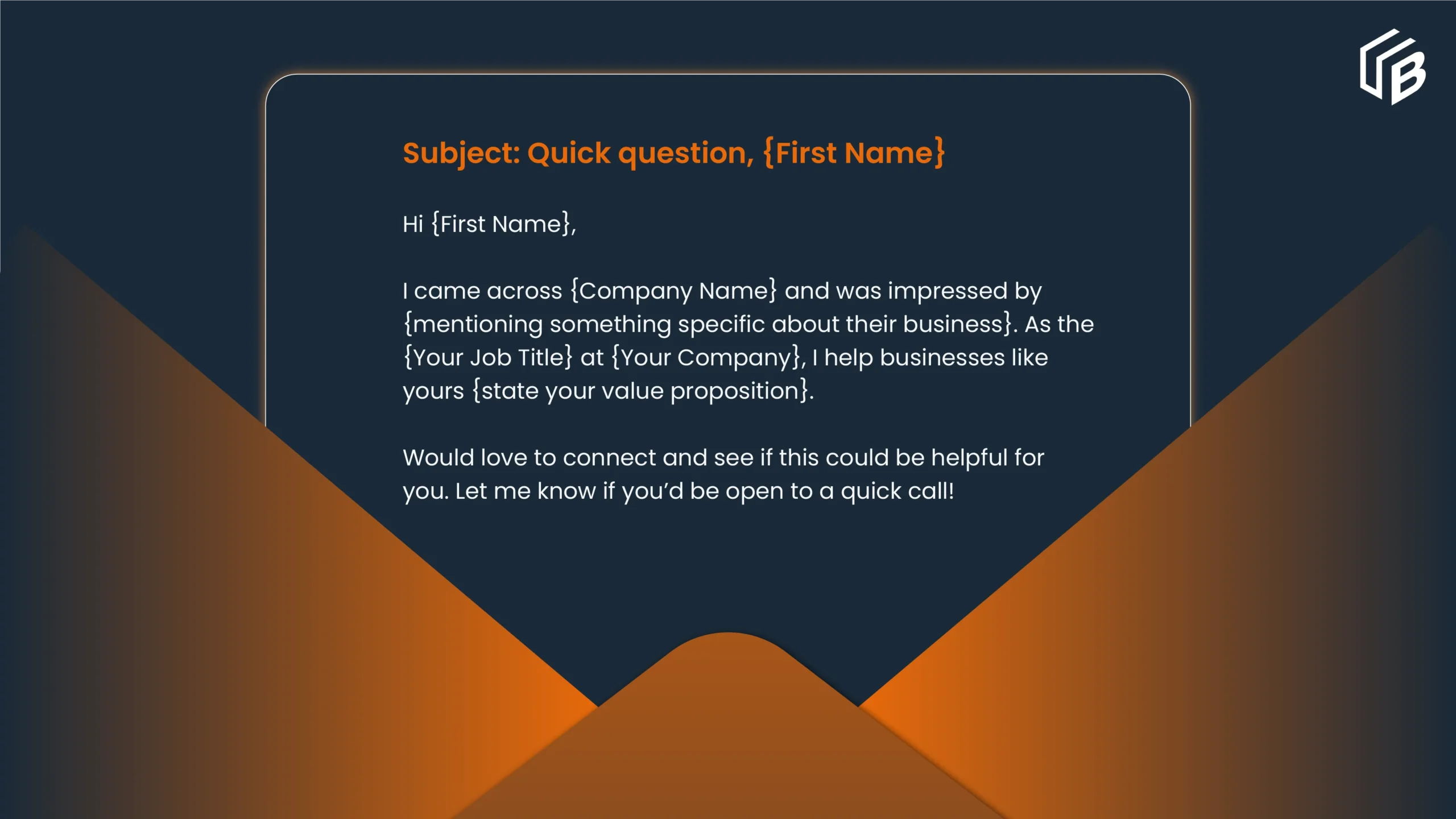 Sales Email Cadence Cycle