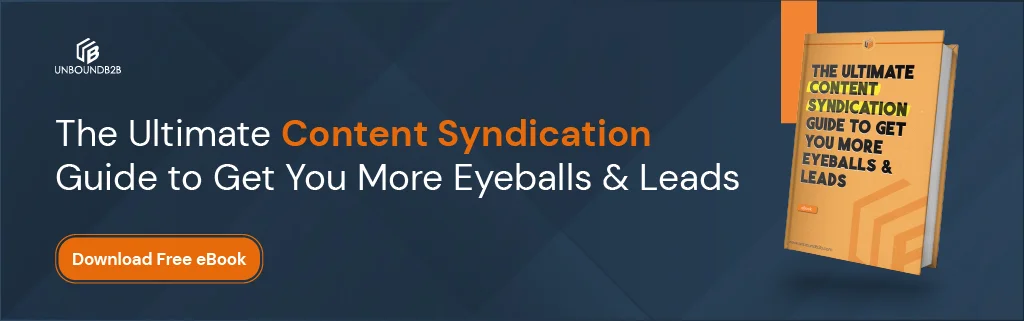 Content Syndication eBook