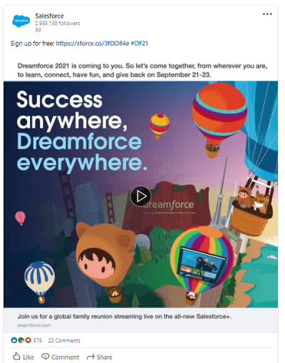 Salesforce advertising