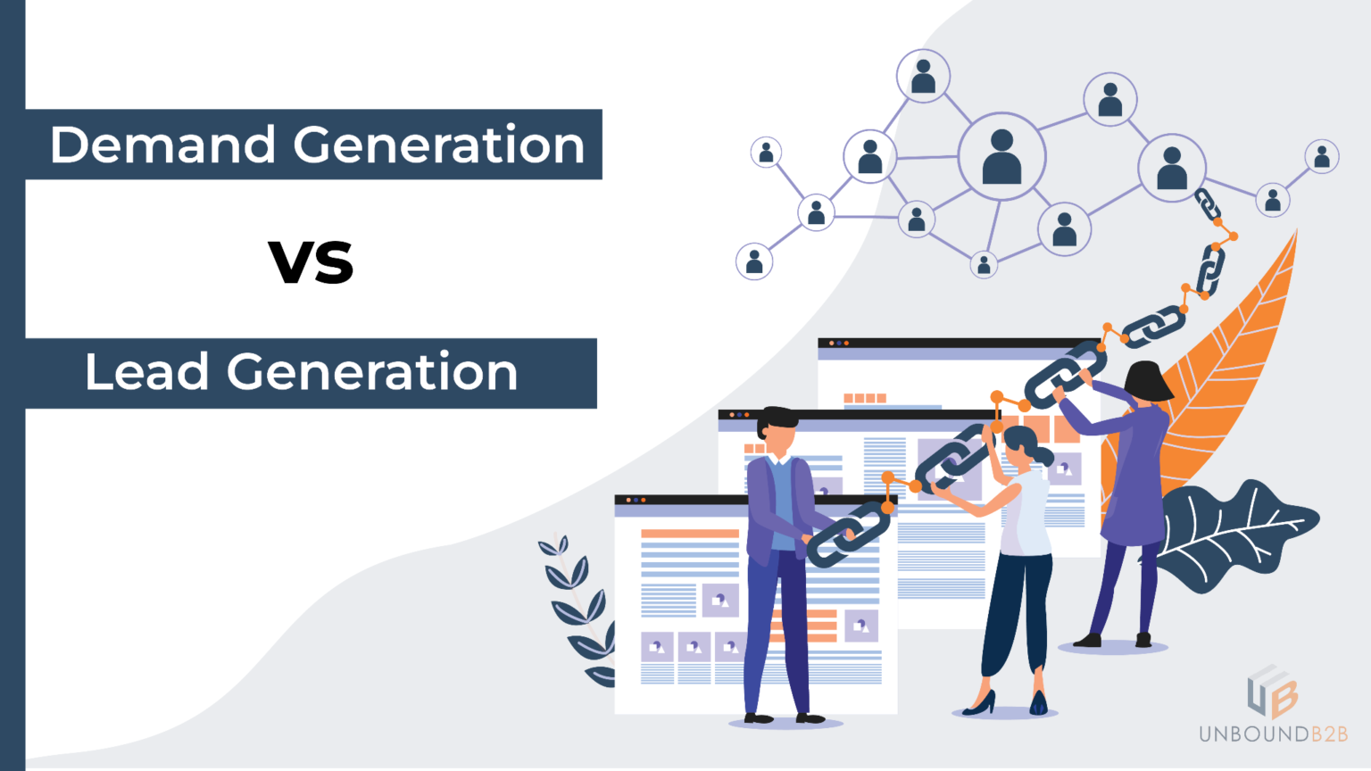 demand generation vs lead generation