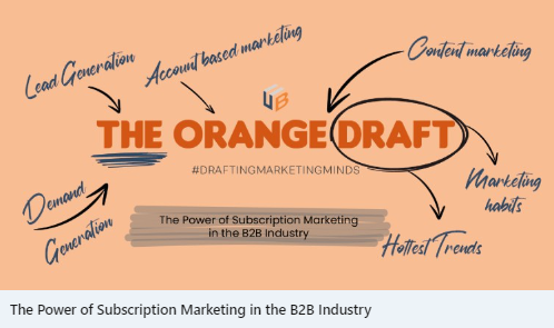 UnboundB2B Orange Draft Newsletter