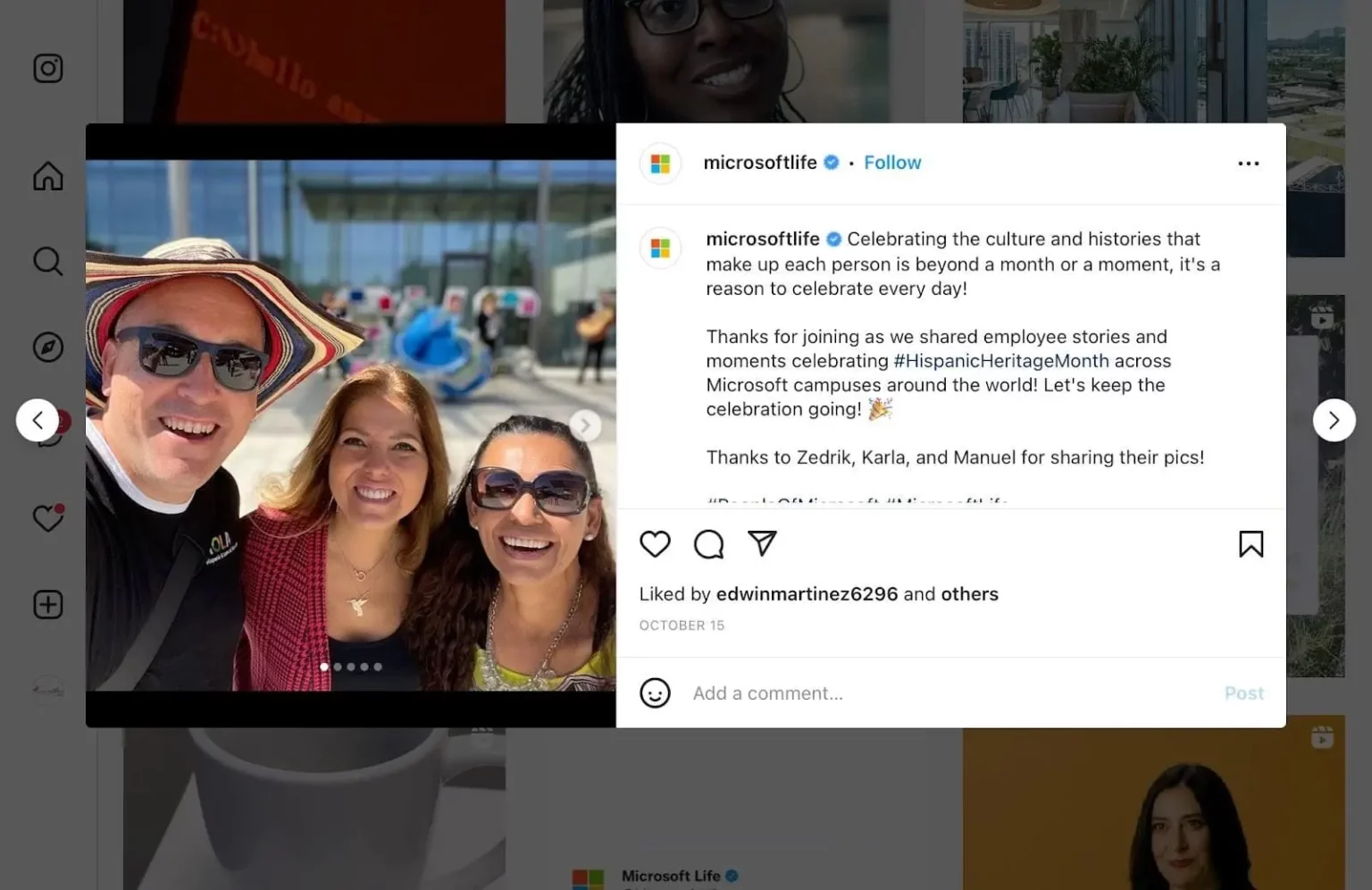 Social media marketing