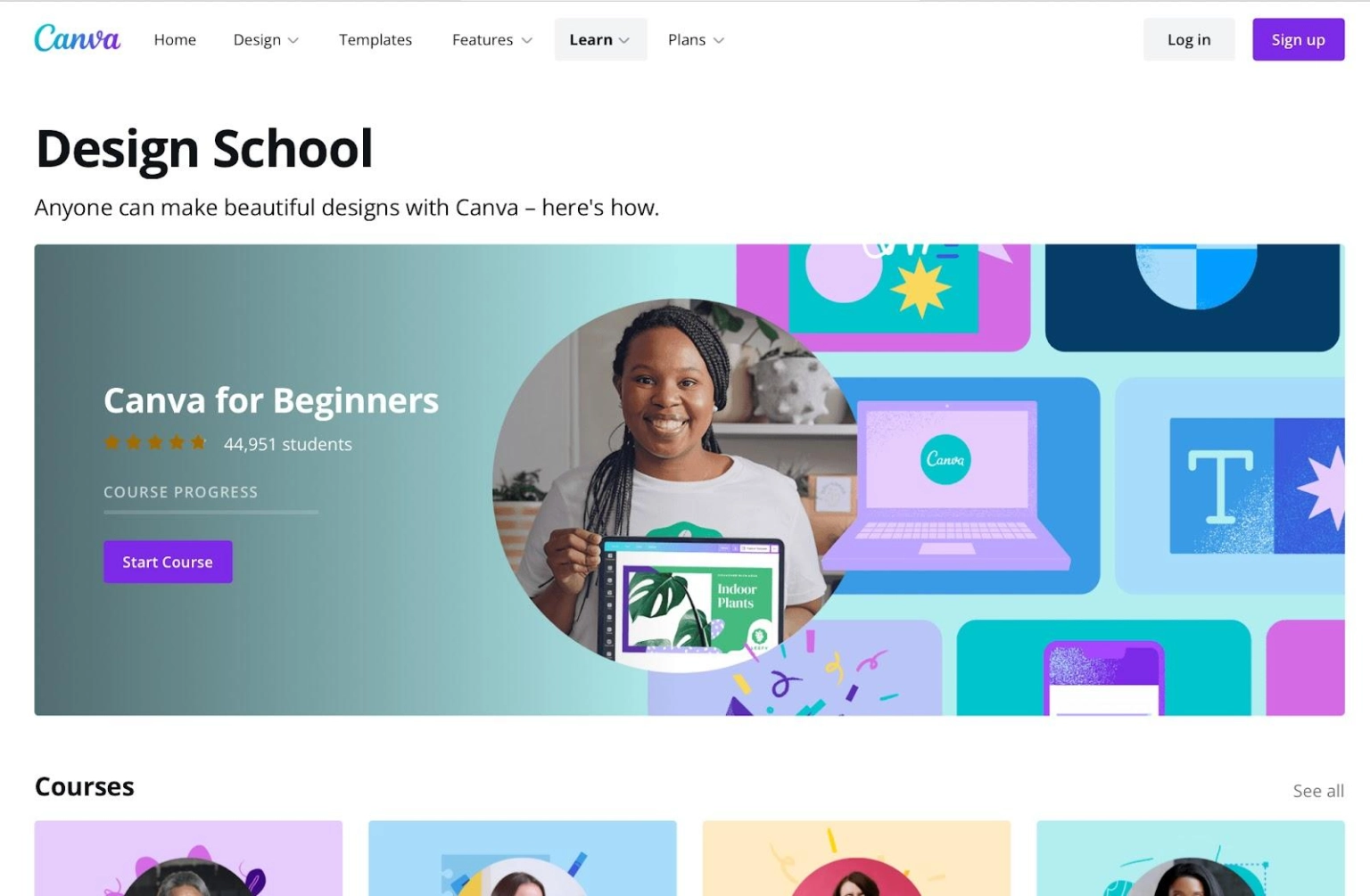 Canva Design School