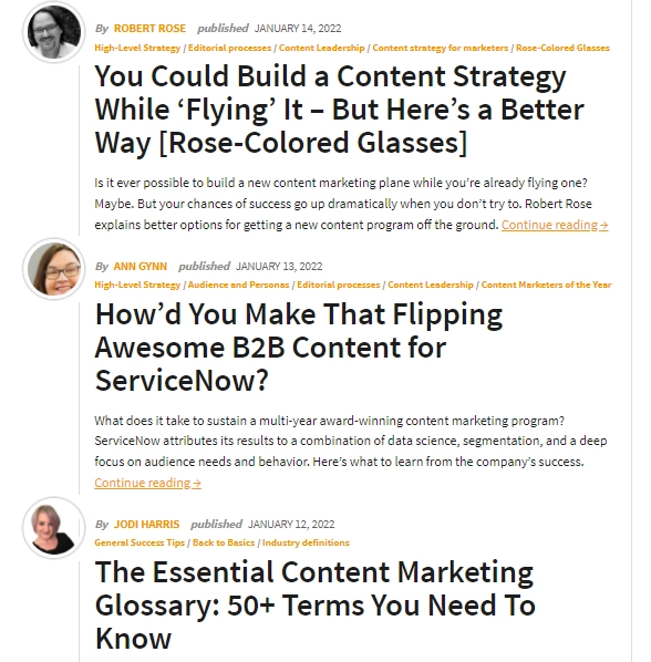 Guest authors sharing high-quality and informative content with their audience