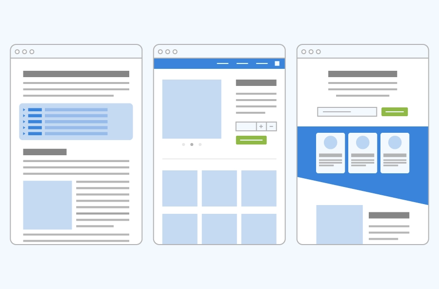 Landing-Pages