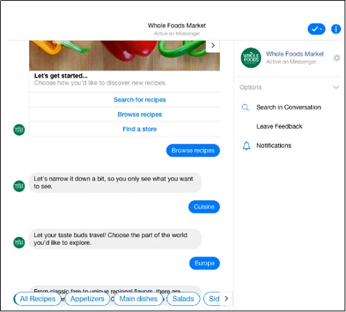 Chatbots in Communication Channels
