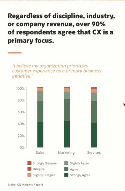 Oracle CX Report