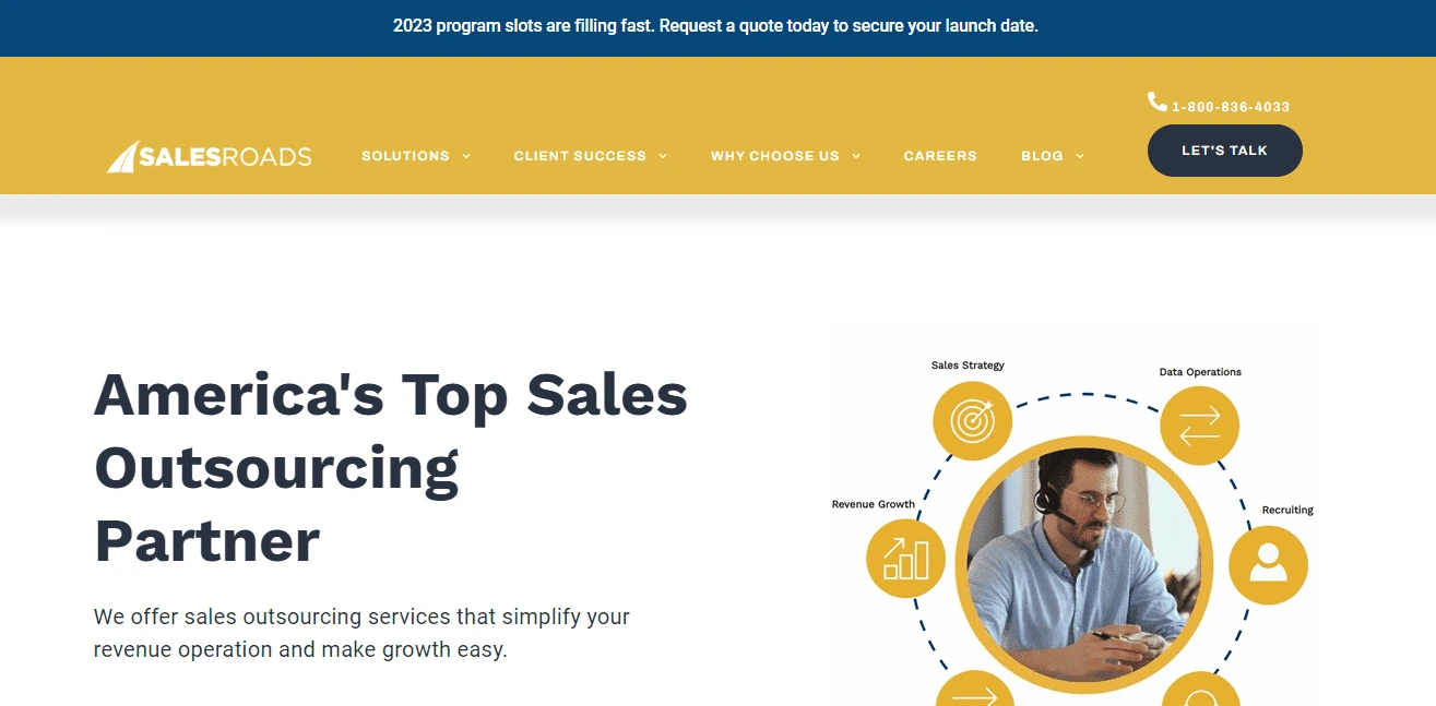 SalesRoad