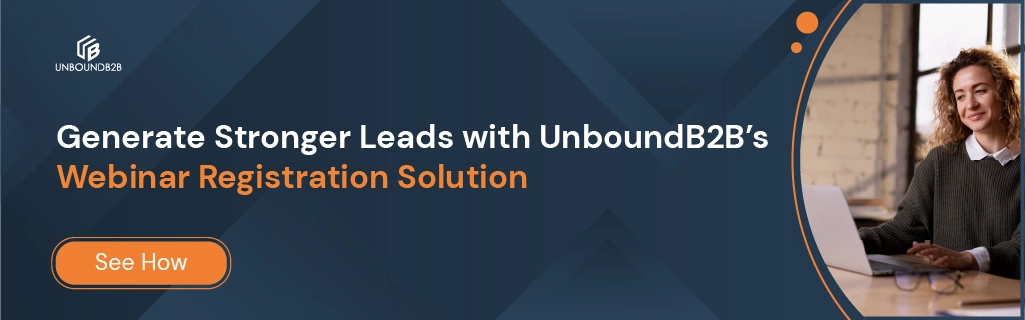 Webinar Lead Generation Banner