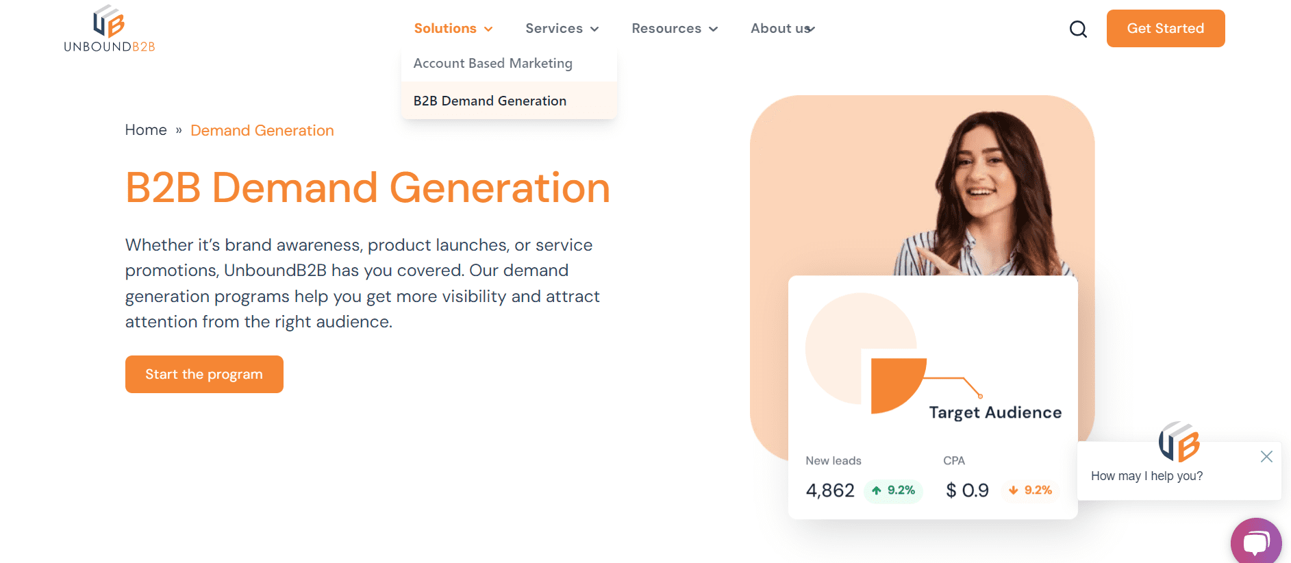 UnboundB2B - Top B2B Demand Generation in USA