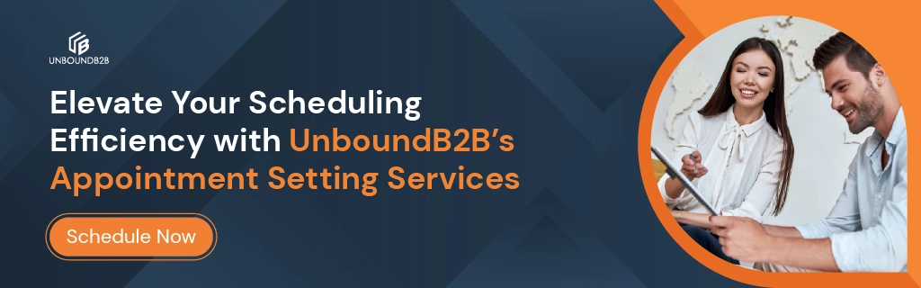 UnboundB2B Appointment Setting Service Banner