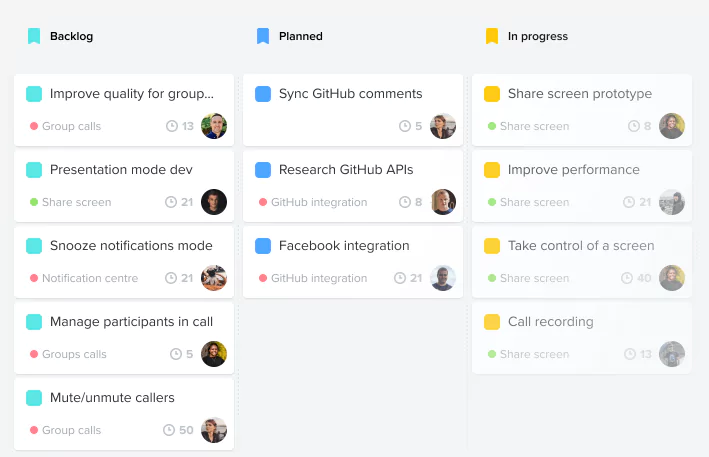 Product or Service RoadMap Template 