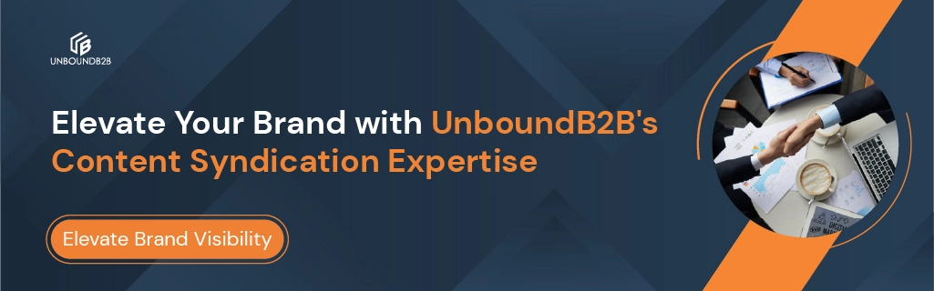 Unboundb2b content syndication services
