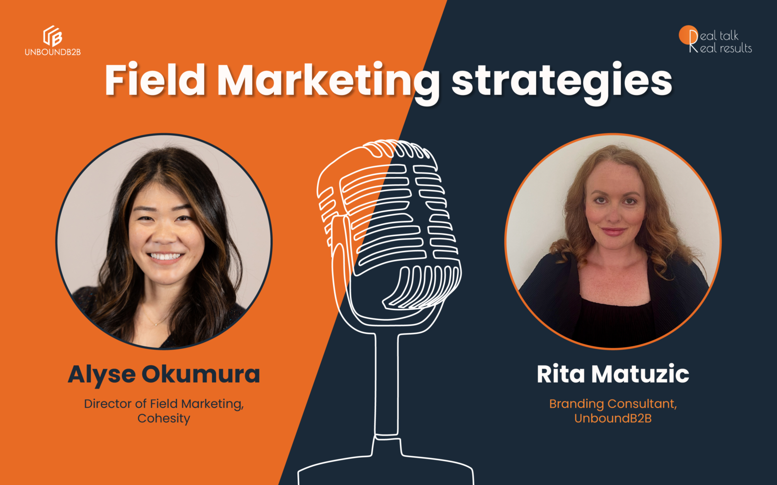Field Marketing Strategies with Alyse Okumura and Unbound2B2B