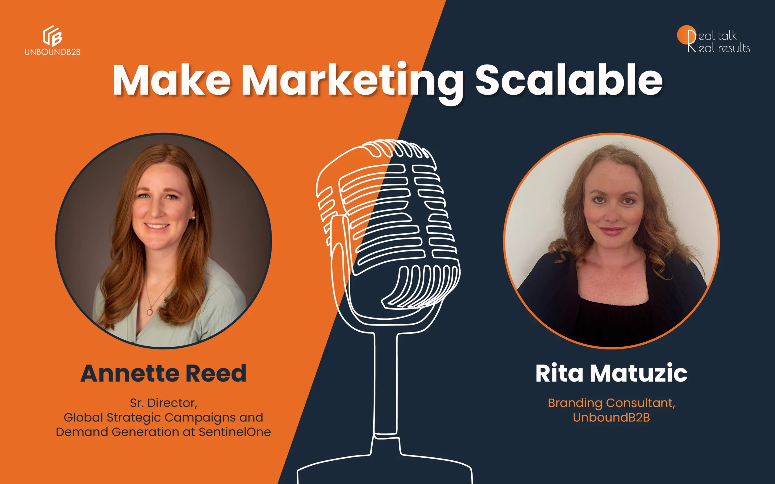 Scale Marketing for Your Organization with Annette Reed and UnboundB2B