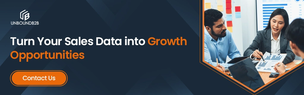 Turn Your Sales Data into Growth Opportunities