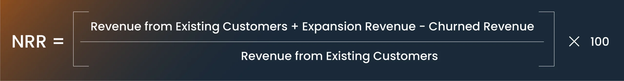 NRR Formula